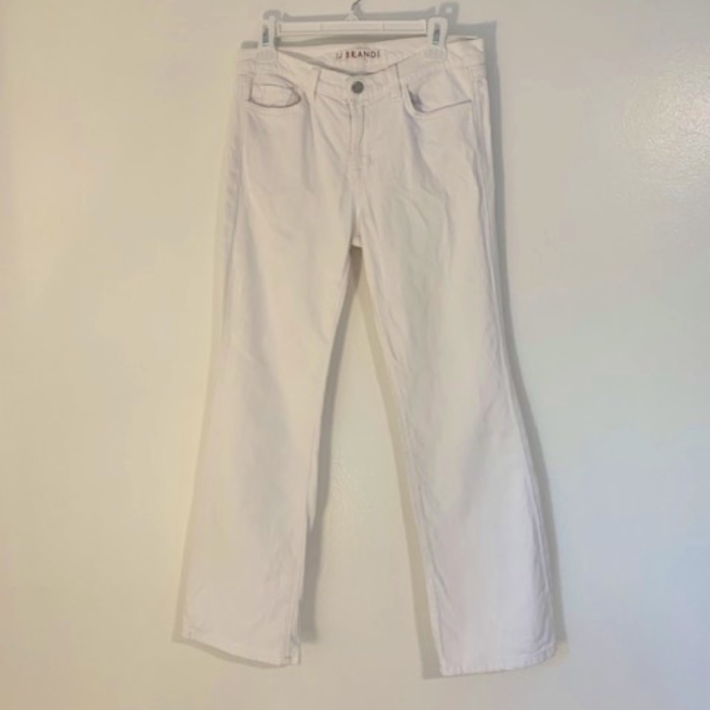 J Brand White Jeans